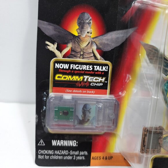 Star Wars Episode I WATTO Action Figure With Data pad Hasbro  CommTech Chip NEW - Picture 3 of 5